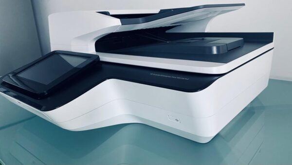 N9120 Fn2 Flatbed Scanjet Enterprise, Automatic Adf 600dpi tabloide - Imagen 2
