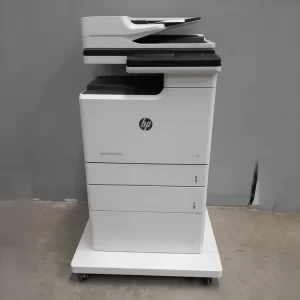 Multifunción Hp Color Laserjet Managed Flow E67660 Beige Beige (Usado)