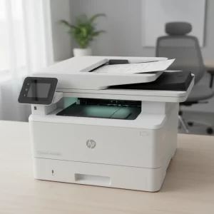 mpresora Multifuncional Hp Laserjet Pro Mfp 4103dw Blanco - Excelente (Reacondicionado)