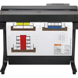 Impresora Plotter De Gran Formato Hp Designjet T650 36 Pulgadas Color! usado