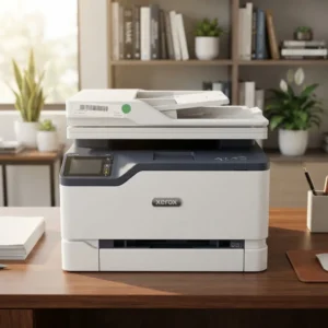 Multifuncional Laser A Color Xerox C235 Usb Rj-45 Wifi 24ppm (Usado)