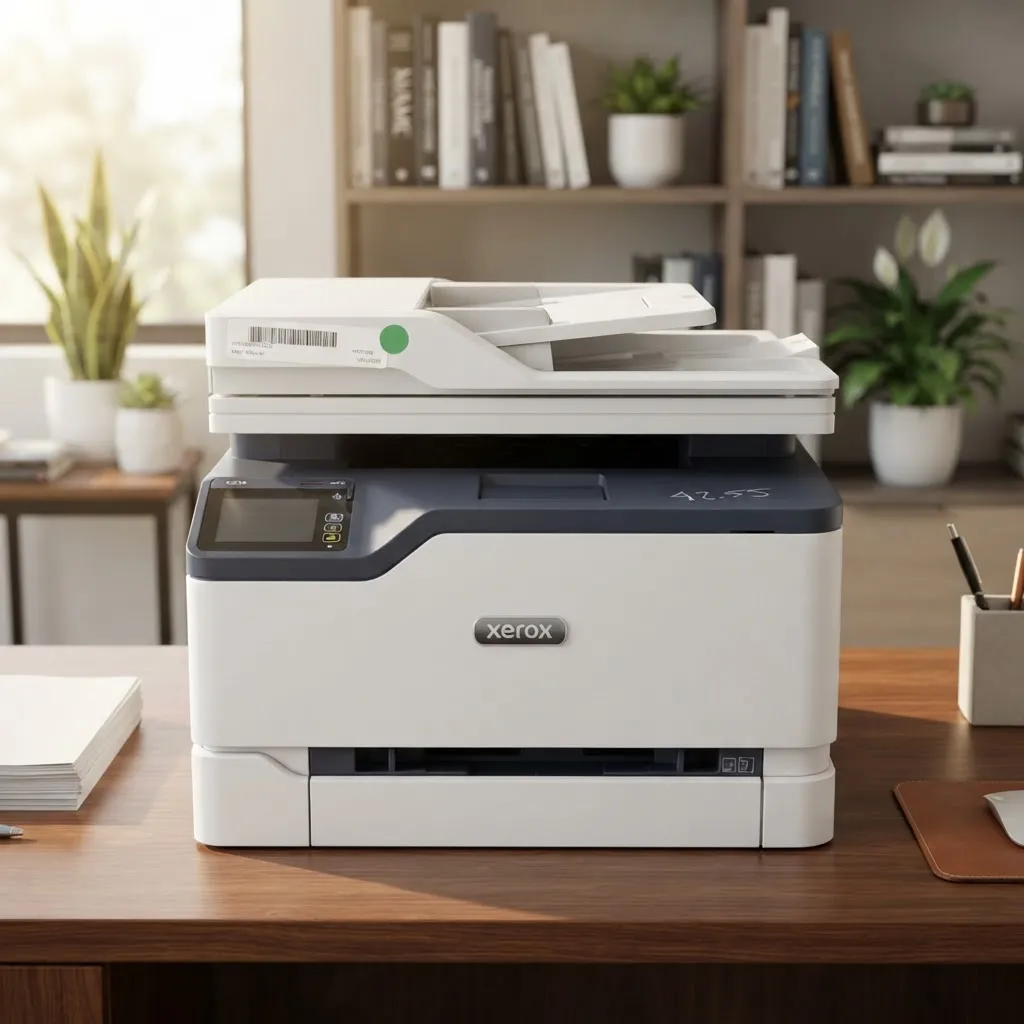 Multifuncional Laser A Color Xerox C235 Usb Rj-45 Wifi 24ppm (Usado)